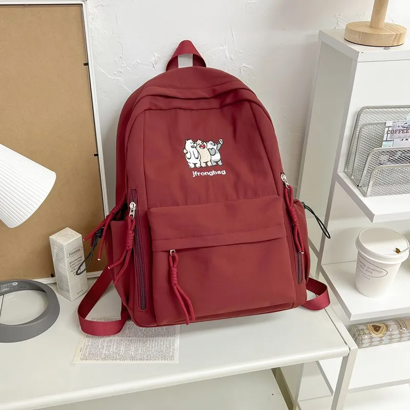Moonshine Composite Cloth Backpack Regular Unisex Multicolor-6