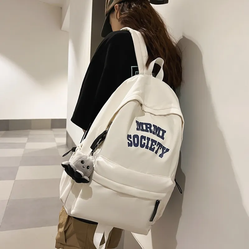 Moonshine Nylon Backpack Unisex-12