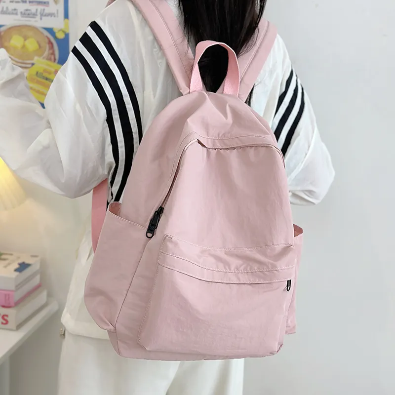 Moonshine Nylon Backpack Unisex Multicolor-2