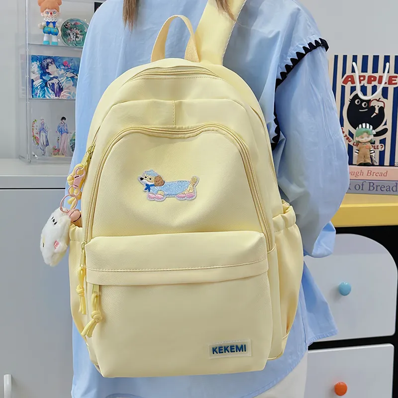 Moonshine Polyester Backpack Unisex Multicolor-1