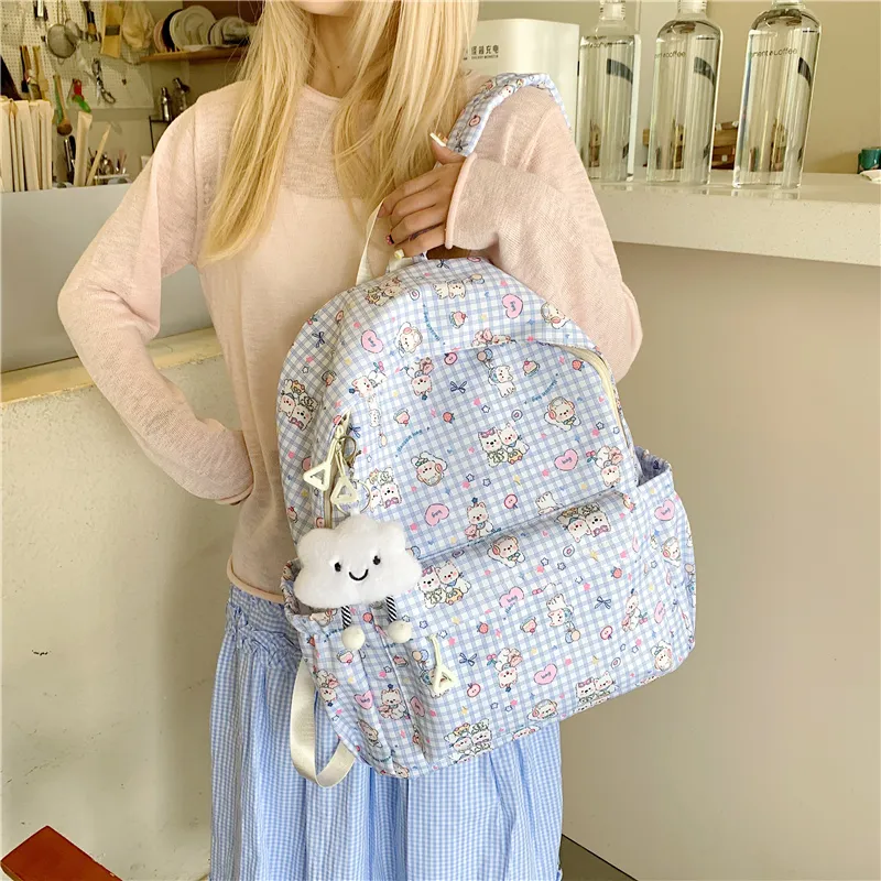 Moonshine Oxford Backpack Women's Multicolor-3