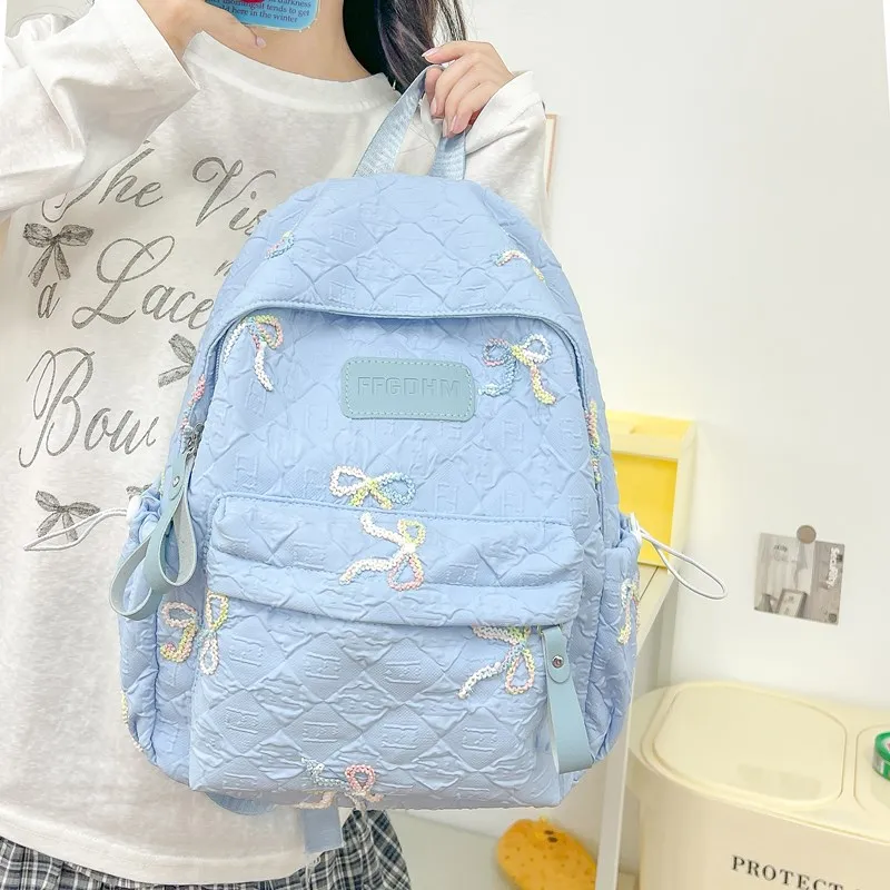 Moonshine Oxford Backpack Large Size Women's Multicolor-14