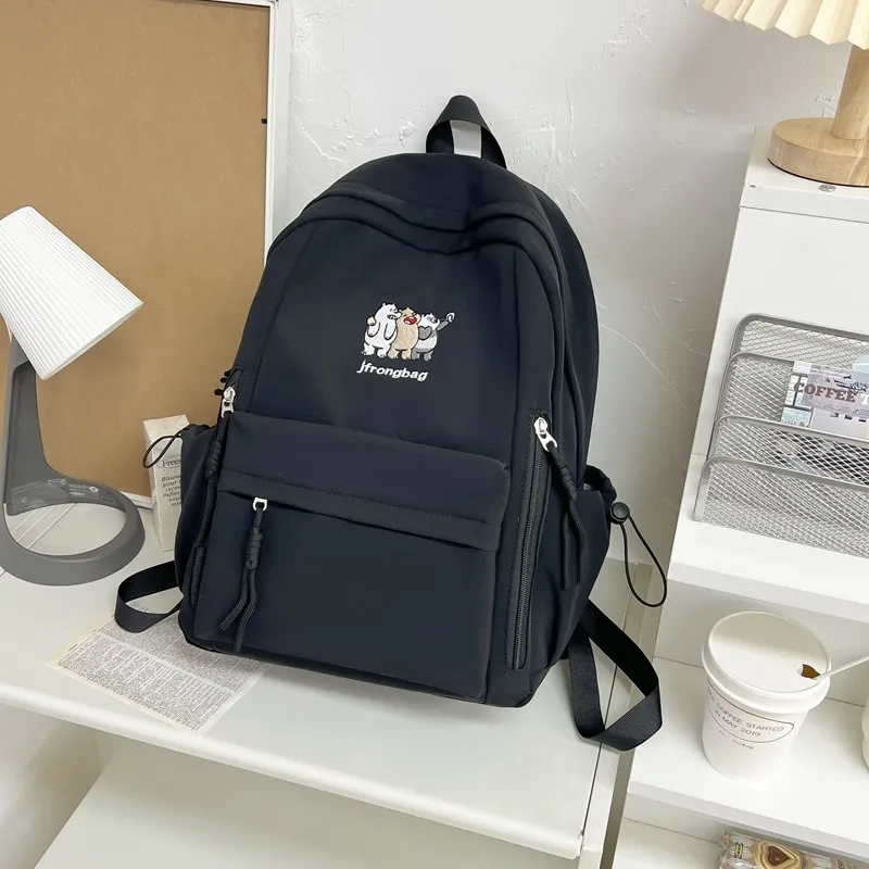 Moonshine Composite Cloth Backpack Regular Unisex Multicolor-4