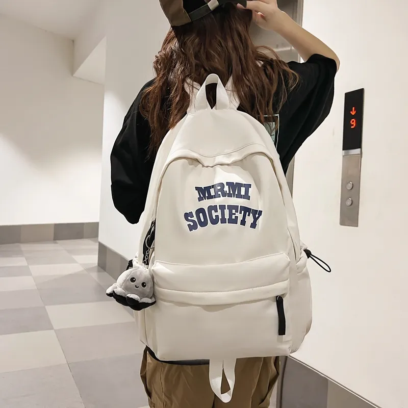 Moonshine Nylon Backpack Unisex-13