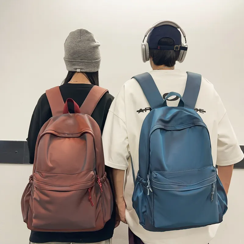 Moonshine Nylon Backpack Unisex Multicolor-4