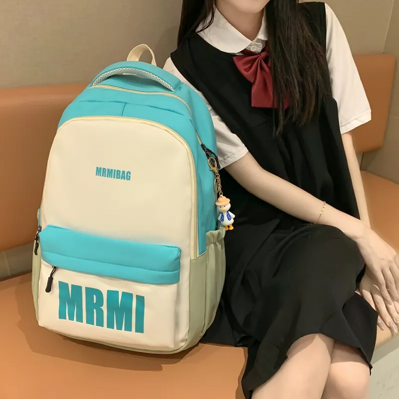 Moonshine Nylon Backpack Regular Unisex Multicolor-13