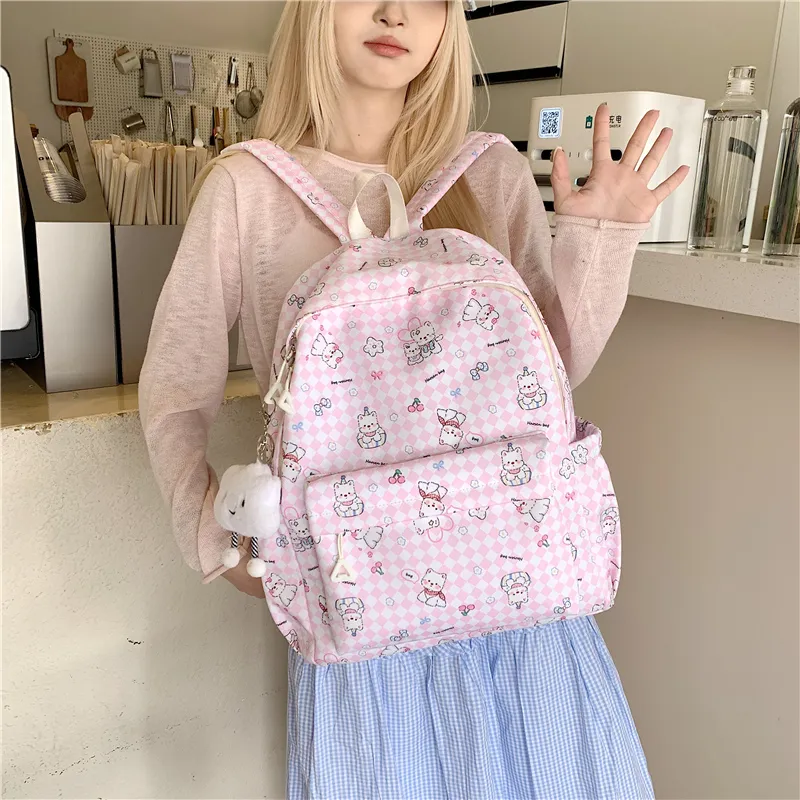 Moonshine Oxford Backpack Women's Multicolor-7