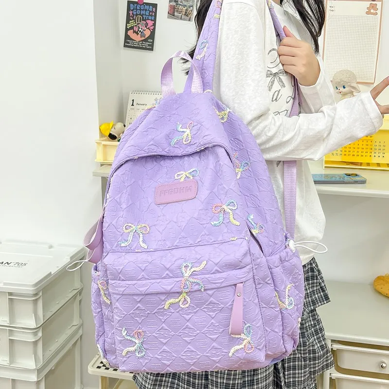 Moonshine Oxford Backpack Large Size Women's Multicolor-16