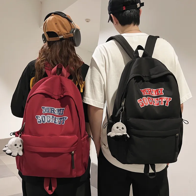 Moonshine Nylon Backpack Unisex-6