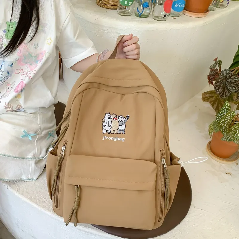 Moonshine Composite Cloth Backpack Regular Unisex Multicolor-11