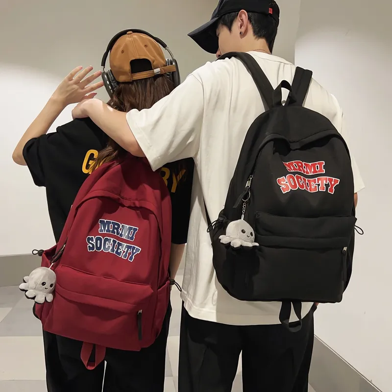 Moonshine Nylon Backpack Unisex-10