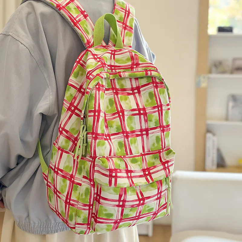 Moonshine Nylon Backpack Unisex Multicolor-3