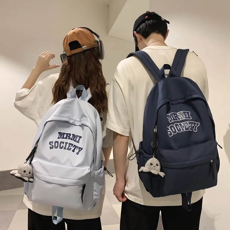 Moonshine Nylon Backpack Unisex-15