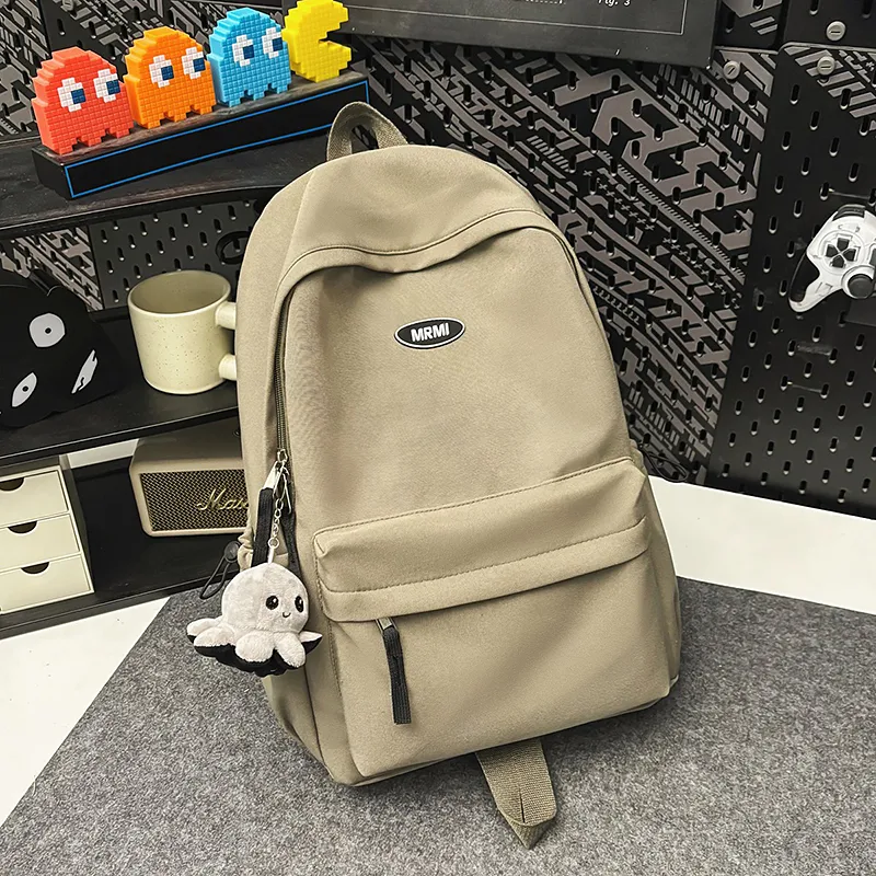 Moonshine Nylon Backpack Unisex Multicolor-13