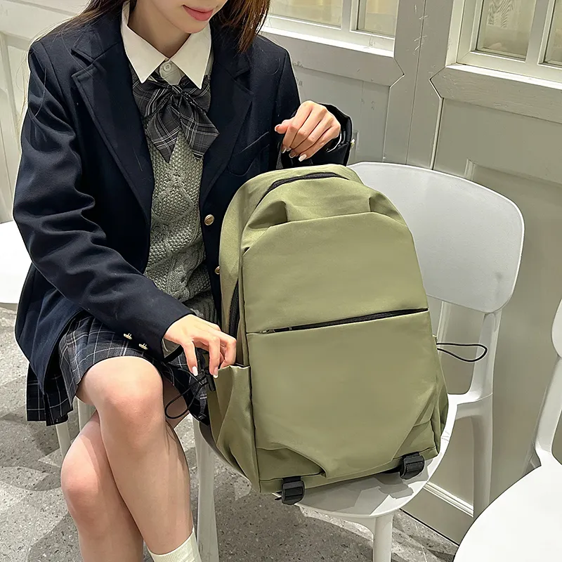 Moonshine Nylon Backpack Unisex Multicolor-7