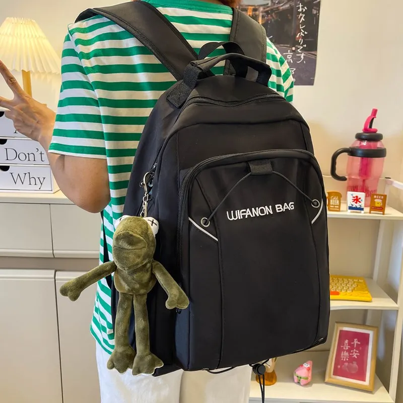 Moonshine Nylon Backpack Regular Unisex Multicolor-4