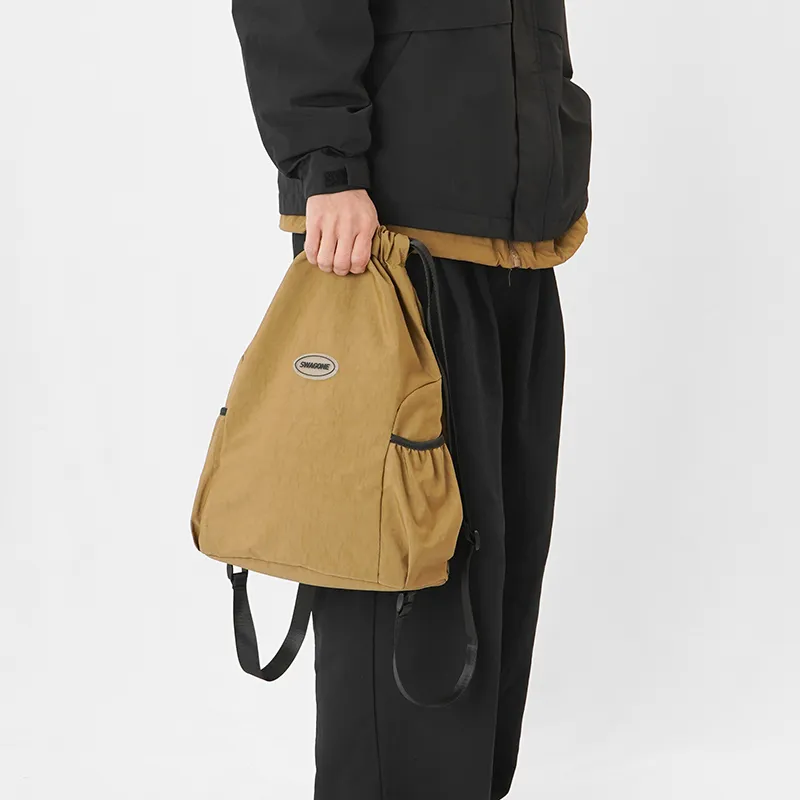 Moonshine Polyester Foldable Pocket Backpack Regular Unisex Multicolor-12