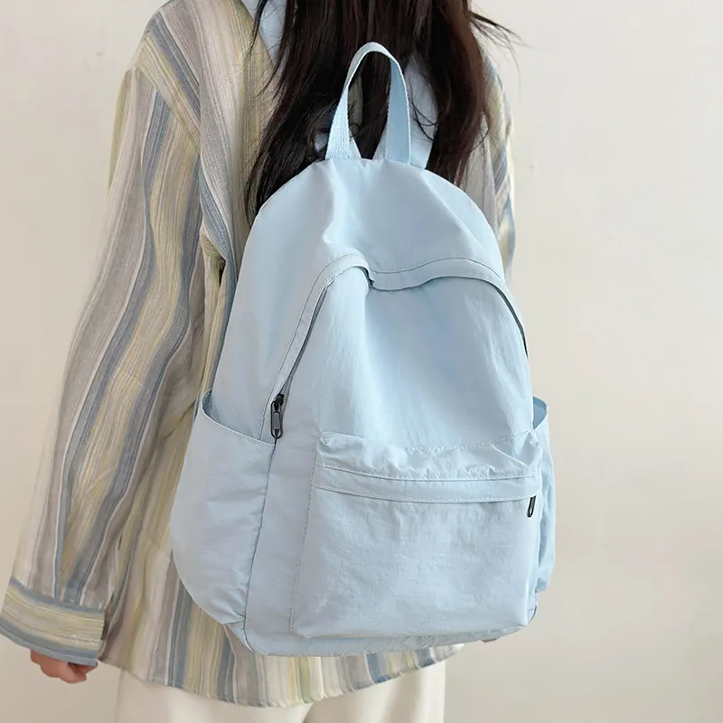 Moonshine Nylon Backpack Unisex Multicolor-11