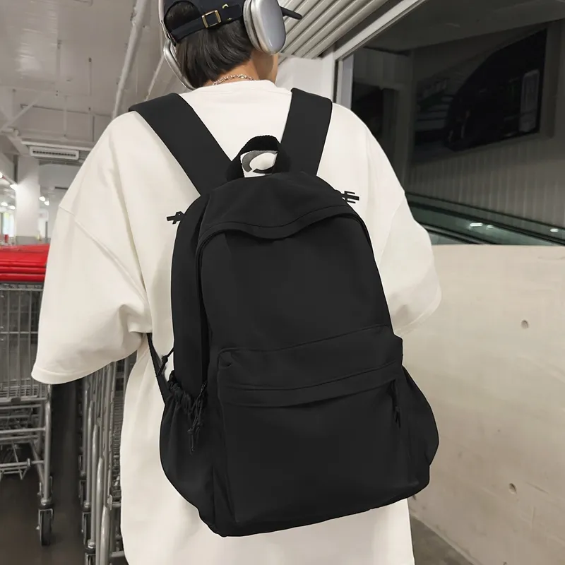 Moonshine Nylon Backpack Unisex Multicolor-1