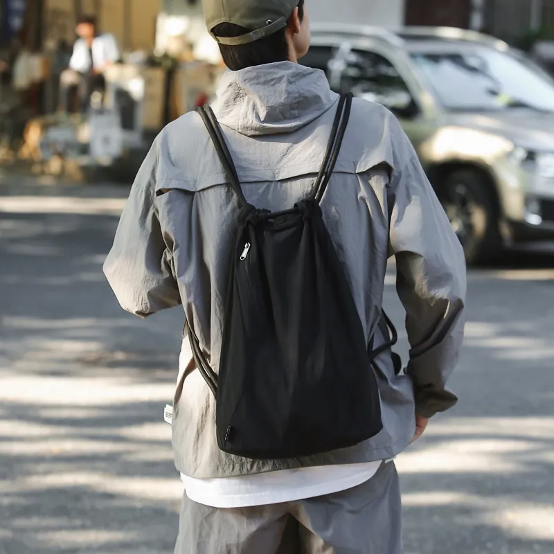 Moonshine Nylon Travel Computer Backpack Large Capacity Backpack Durable Backpack Unisex Multicolor-3