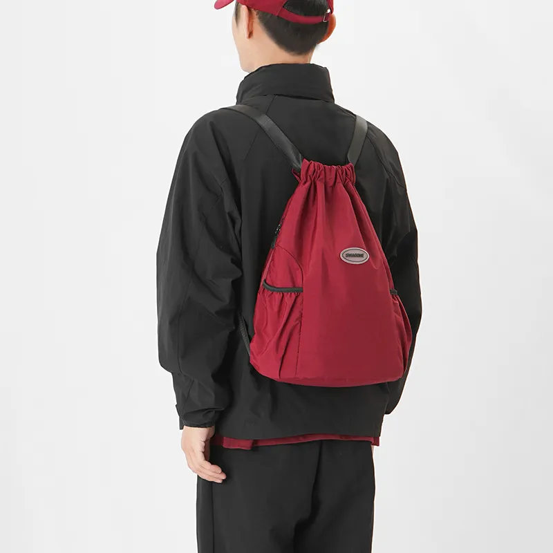 Moonshine Polyester Foldable Pocket Backpack Regular Unisex Multicolor-6