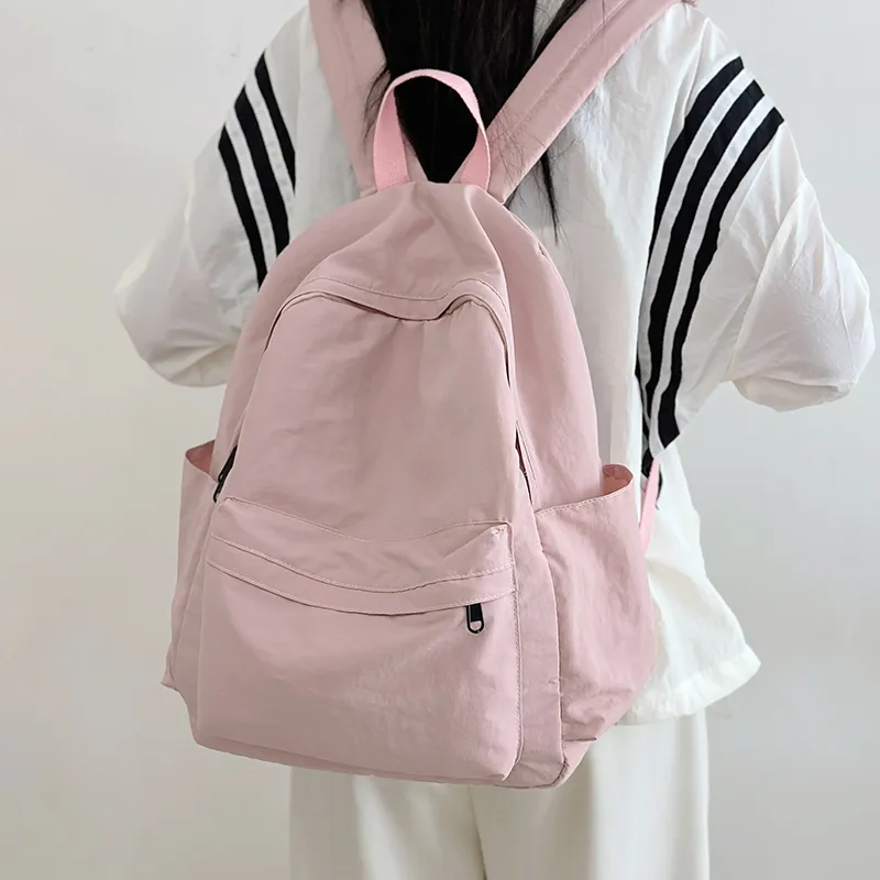 Moonshine Nylon Backpack Unisex Multicolor-1