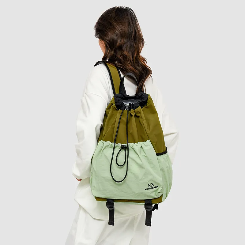 Moonshine Oxford Backpack Unisex Purple/Coffee/Green/Blue-11