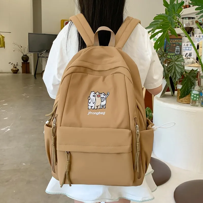 Moonshine Composite Cloth Backpack Regular Unisex Multicolor-12