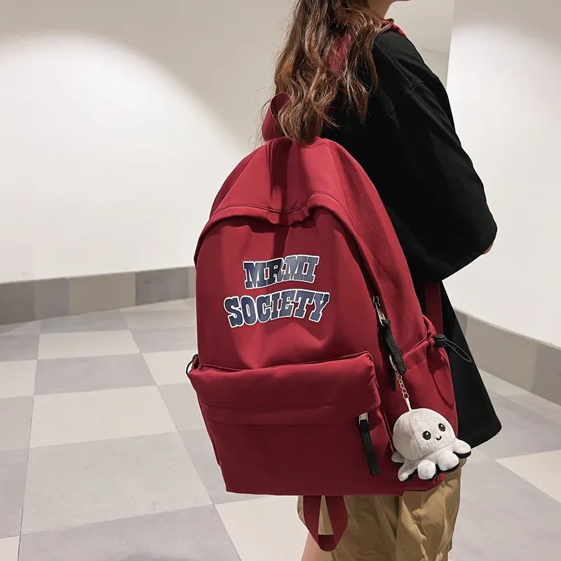 Moonshine Nylon Backpack Unisex-7