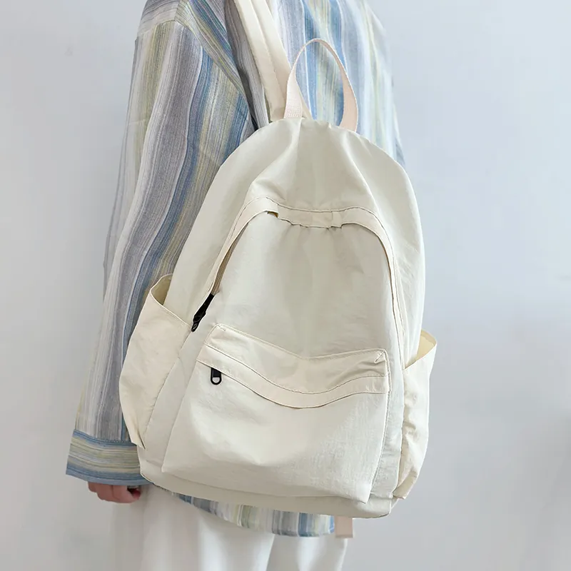 Moonshine Nylon Backpack Unisex Multicolor-9
