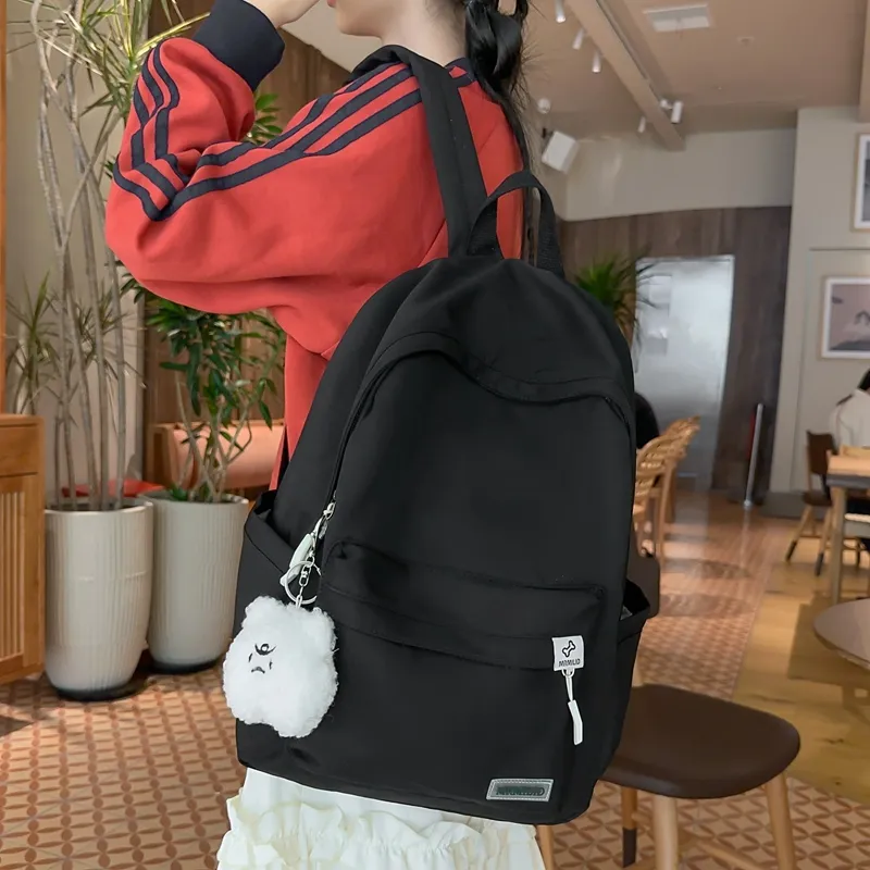 Moonshine Nylon Backpack Regular Unisex Multicolor-13