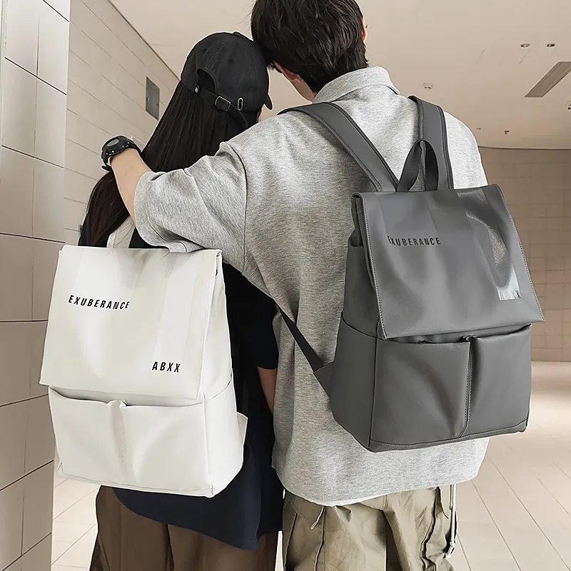 Moonshine Membrana Dermalis Backpack Travel Computer Backpack Unisex Black/White/Gray-10
