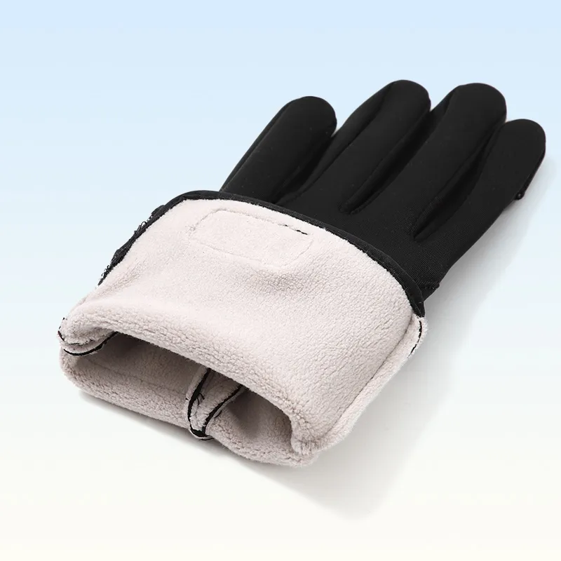 Jeep Fleece-Lined Warm Gloves Unisex-2