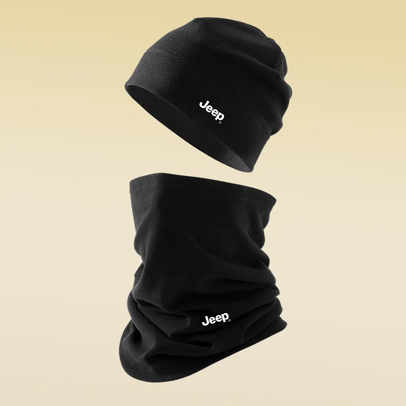 Jeep Thickened Hats & Caps Men's-3