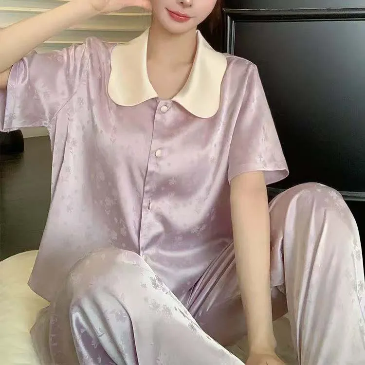 ROBINHOOD Pajama Set Women's Pink-5