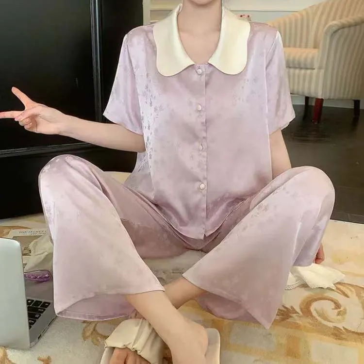 ROBINHOOD Pajama Set Women's Pink-3