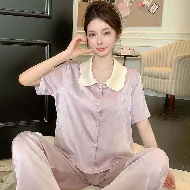 ROBINHOOD Pajama Set Women's Pink-2
