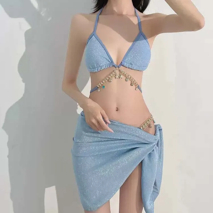 ROBINHOOD Underwear Set Women's Blue-1