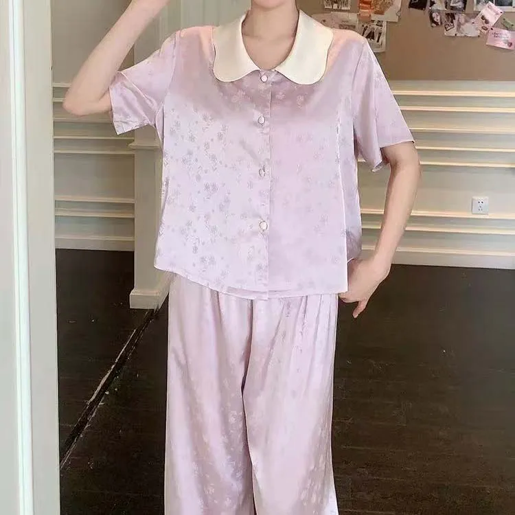 ROBINHOOD Pajama Set Women's Pink-1