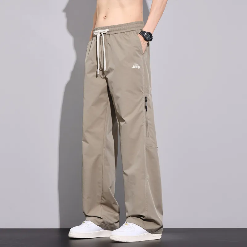 Jeep Windbreaker Pants Unisex-20