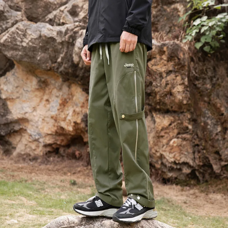 Jeep Windbreaker Pants Unisex-10