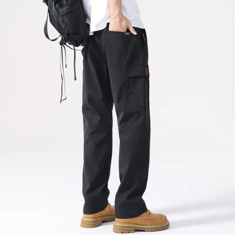 Jeep Leisure Collection Casual Pants Unisex-29