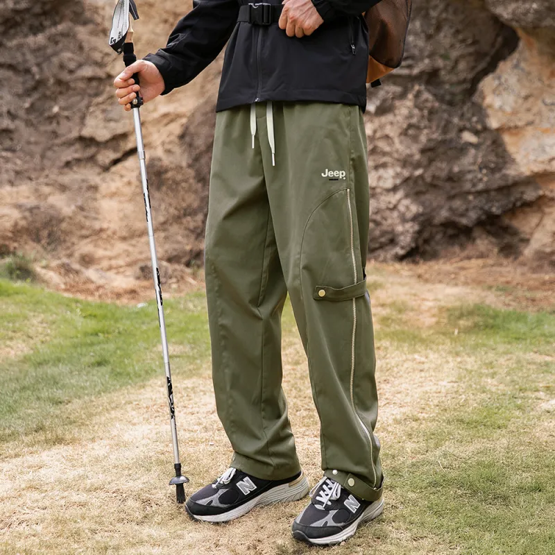 Jeep Windbreaker Pants Unisex-11