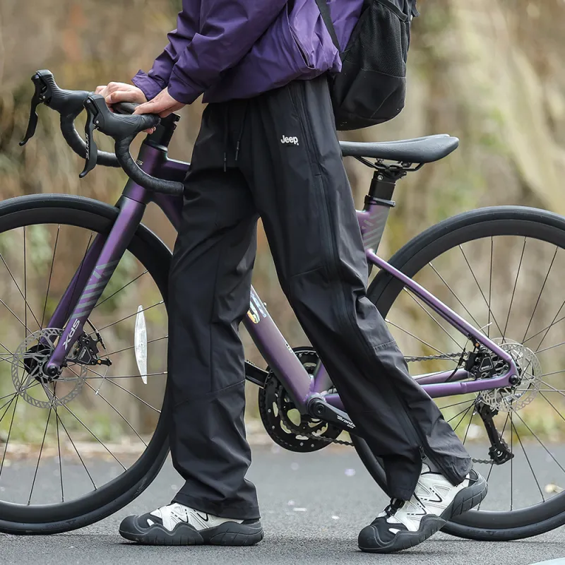 Jeep Leisure Collection Windbreaker Pants Unisex-4