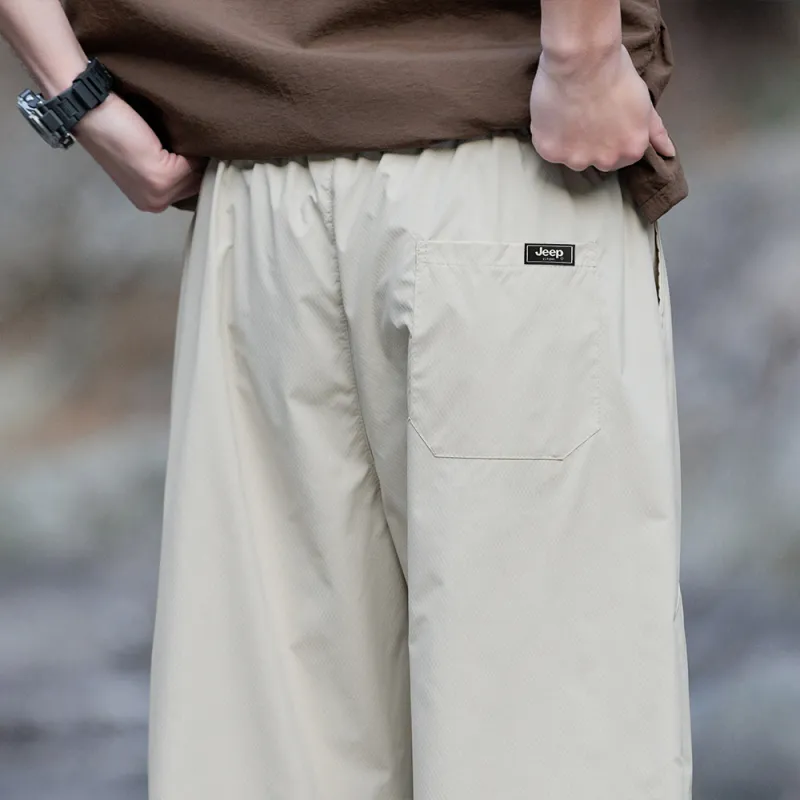Jeep Windbreaker Pants Unisex-13