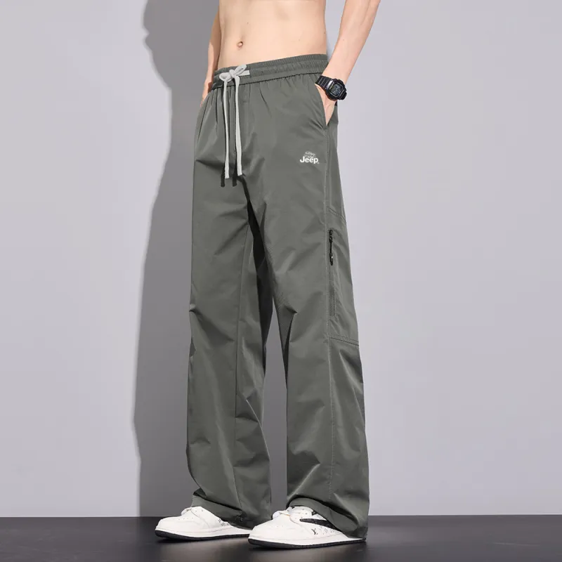 Jeep Windbreaker Pants Unisex-13