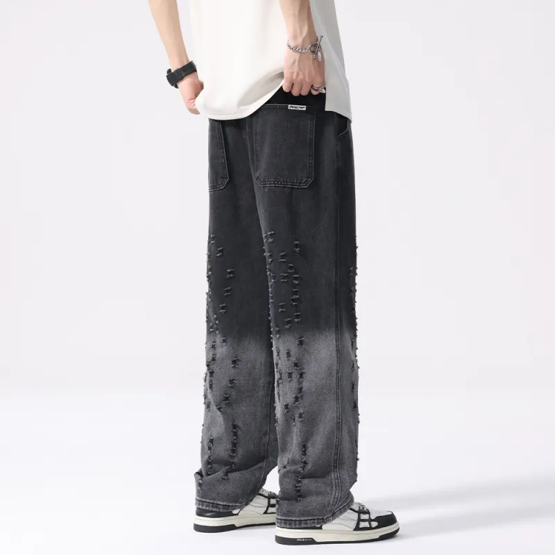 Jeep Jeans Unisex Black Gray Color-6
