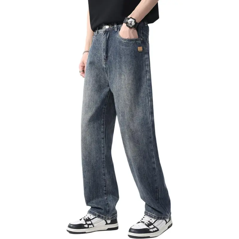 Jeep Jeans Men's P755MWN114 1 Blue-4