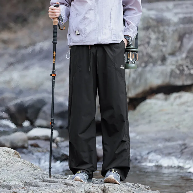 Jeep Windbreaker Pants Unisex-5