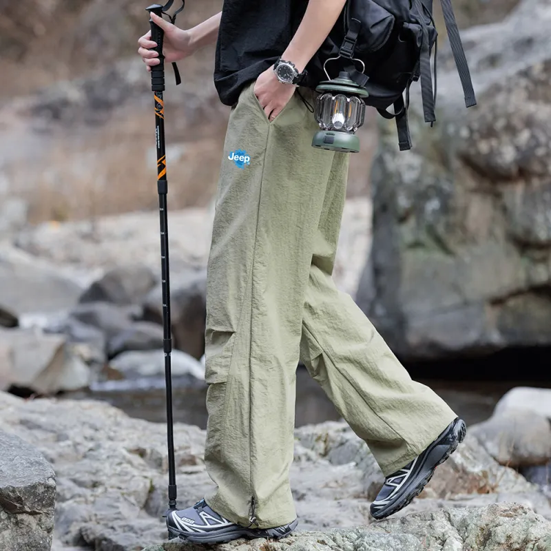 Jeep Windbreaker Pants Unisex-4